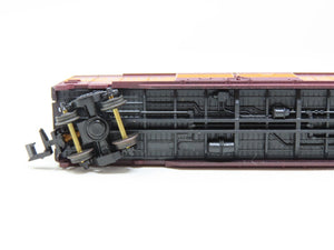 N Scale Con-Cor 0001-041206-2 MILW Milwaukee Road 50' Double Door Box Car #1413