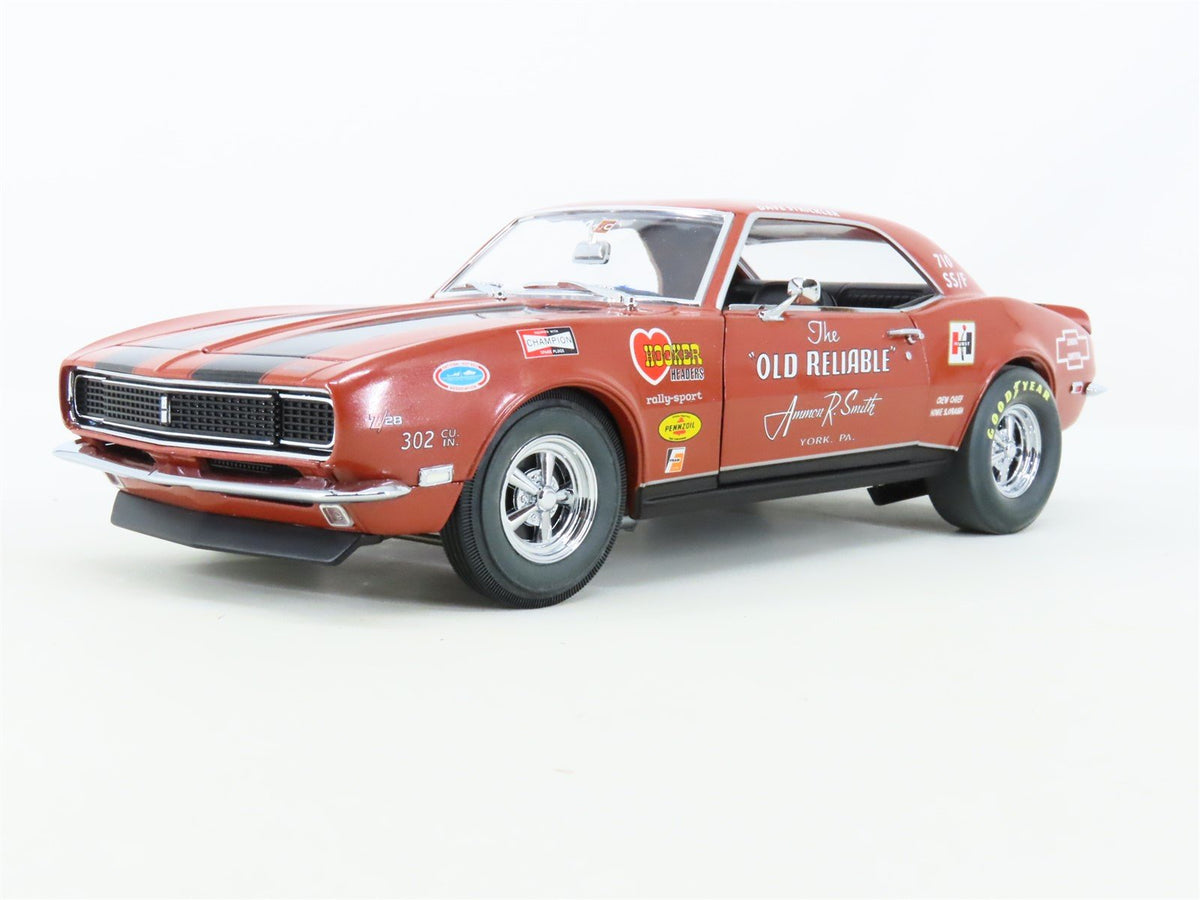 1:18 ExactDetail Replicas 210 &quot;OLD RELIABLE&quot; 1968 Z-28 Super Stock Camaro W/COA