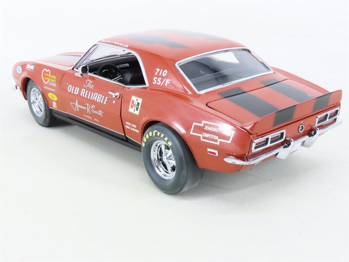 1:18 ExactDetail Replicas 210 &quot;OLD RELIABLE&quot; 1968 Z-28 Super Stock Camaro W/COA