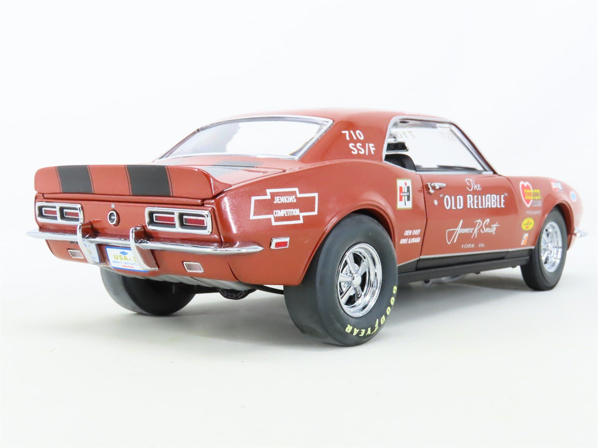 1:18 ExactDetail Replicas 210 &quot;OLD RELIABLE&quot; 1968 Z-28 Super Stock Camaro W/COA