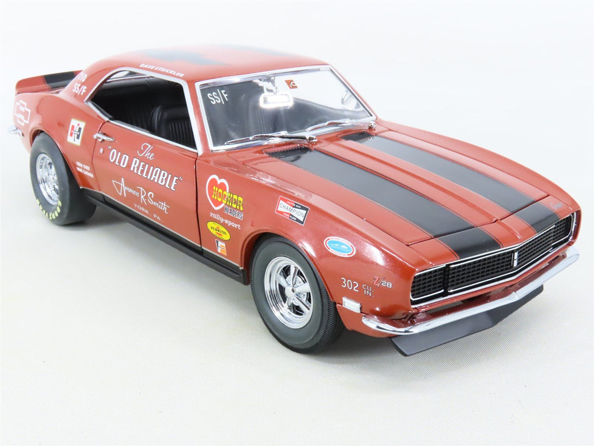 1:18 ExactDetail Replicas 210 &quot;OLD RELIABLE&quot; 1968 Z-28 Super Stock Camaro W/COA