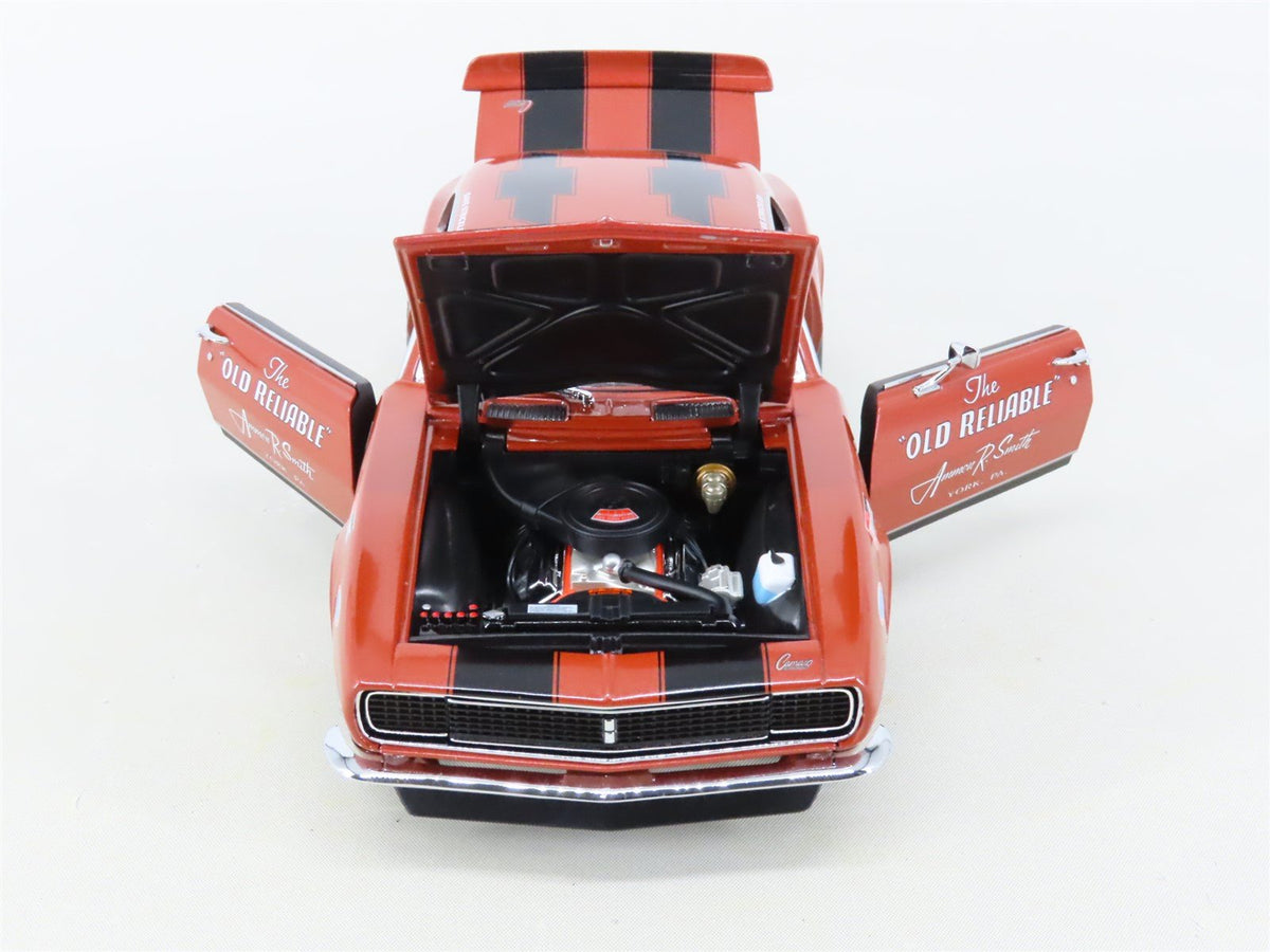 1:18 ExactDetail Replicas 210 &quot;OLD RELIABLE&quot; 1968 Z-28 Super Stock Camaro W/COA