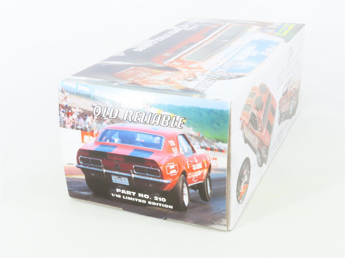 1:18 ExactDetail Replicas 210 &quot;OLD RELIABLE&quot; 1968 Z-28 Super Stock Camaro W/COA