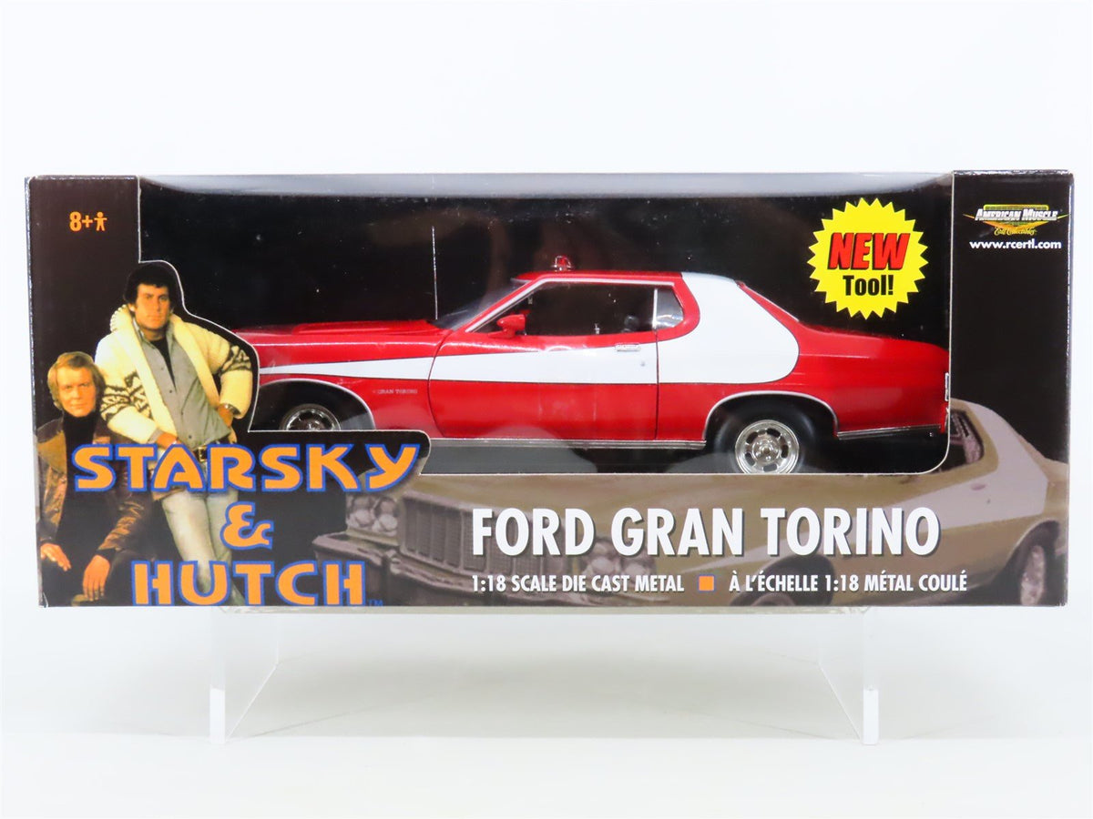 1:18 ERTL American Muscle 36685 &quot;Starsky &amp; Hutch&quot; Ford Gran Torino