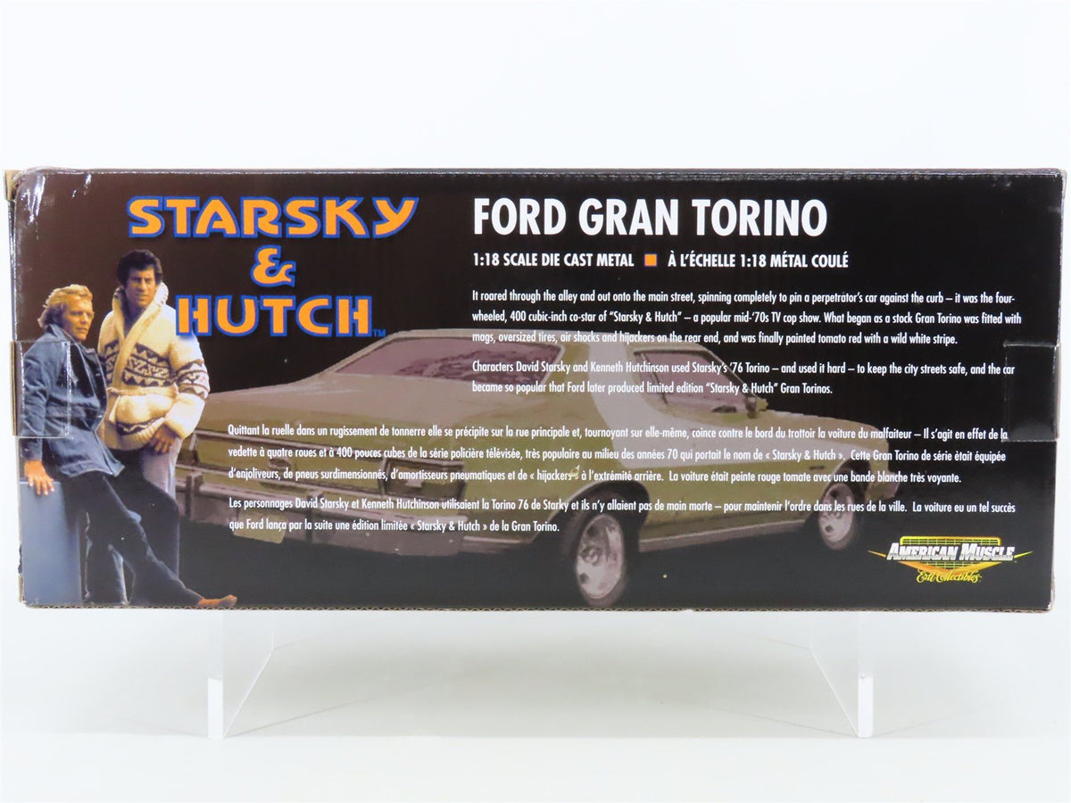 1:18 ERTL American Muscle 36685 &quot;Starsky &amp; Hutch&quot; Ford Gran Torino