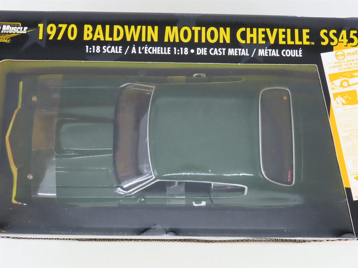 1:18 ERTL American Muscle Hobby Edition 36675 1970 Baldwin Motion Chevelle SS454