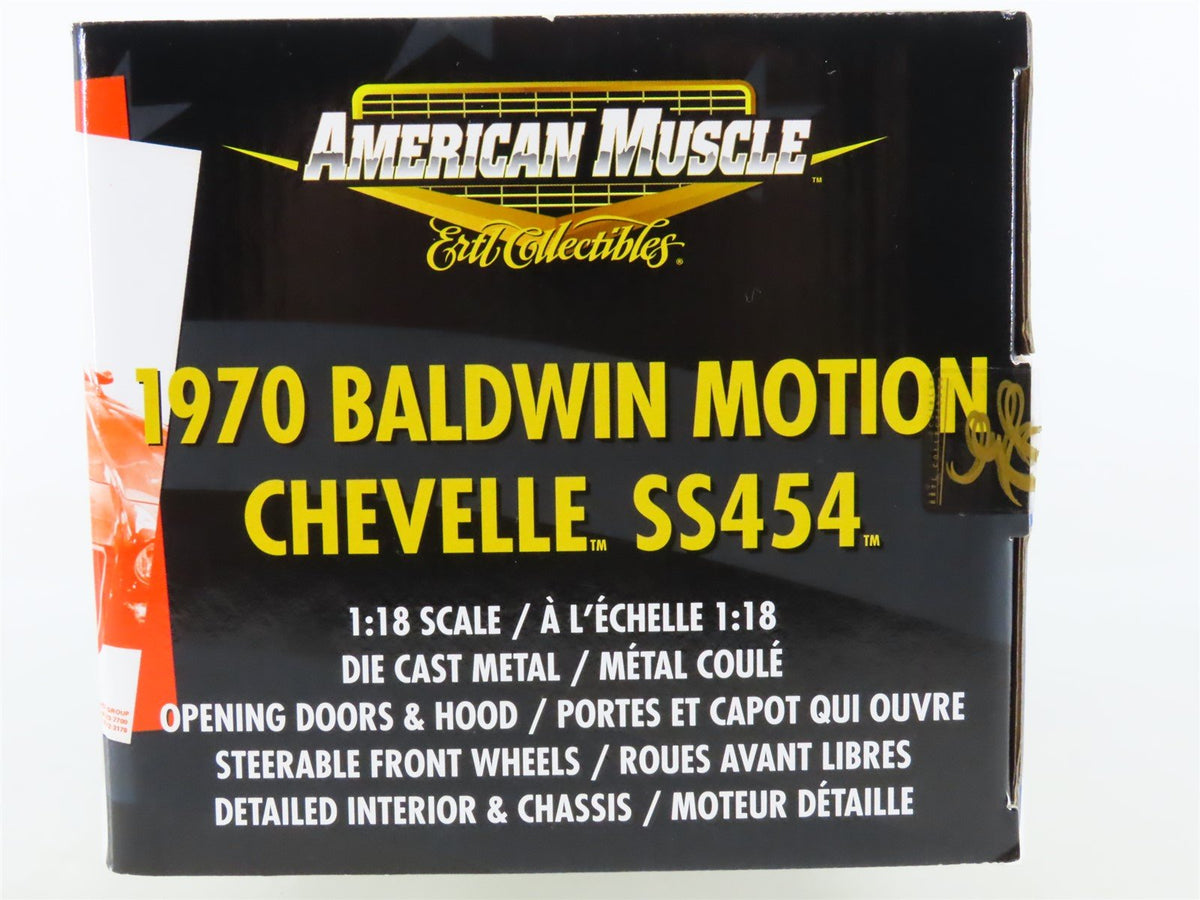 1:18 ERTL American Muscle Hobby Edition 36675 1970 Baldwin Motion Chevelle SS454