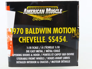 1:18 ERTL American Muscle Hobby Edition 36675 1970 Baldwin Motion Chevelle SS454