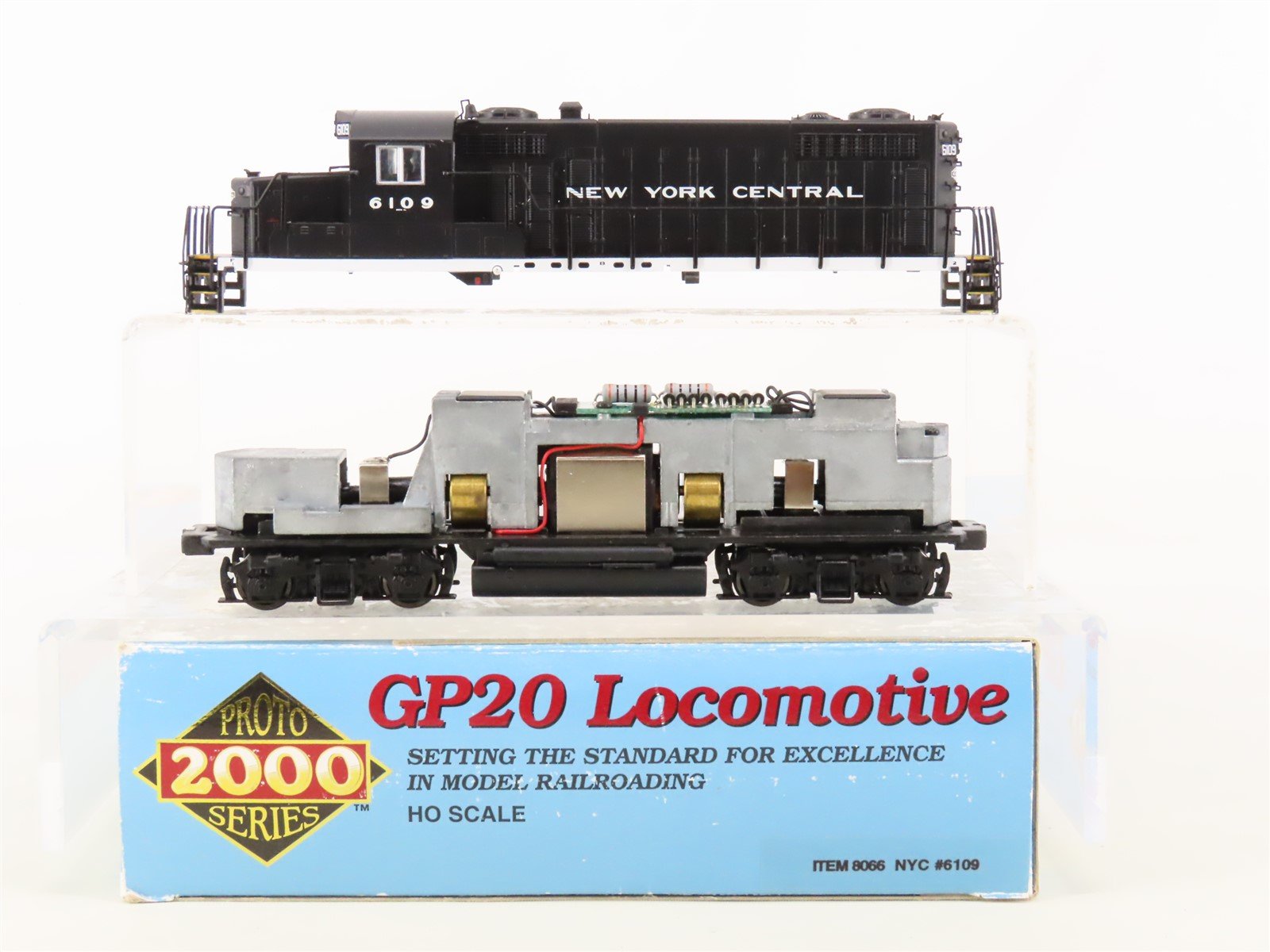 HO Scale Proto 2000 8066 NYC New York Central EMD GP20 Diesel #6109 - Bad Gears