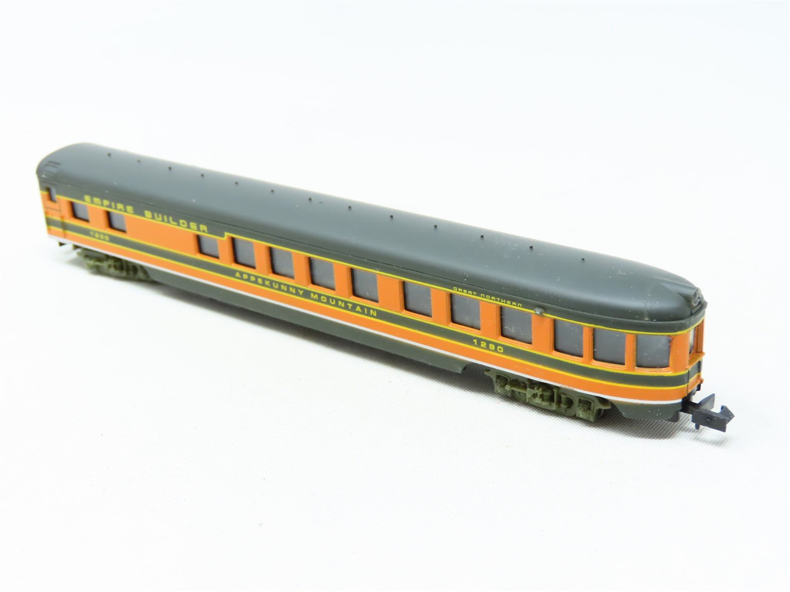 N Scale Con-Cor 0001-04041D-2 GN Empire Builder Observation Passenger #1290