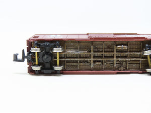 N Scale Con-Cor 0001-01003C ATSF Santa Fe Super California 40' Box Car #104958