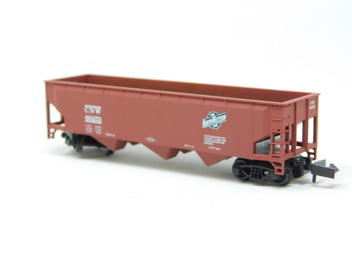 N Scale Roundhouse 8623 CNW Chicago &amp; Northwestern 3-Bay Open Hopper #60251