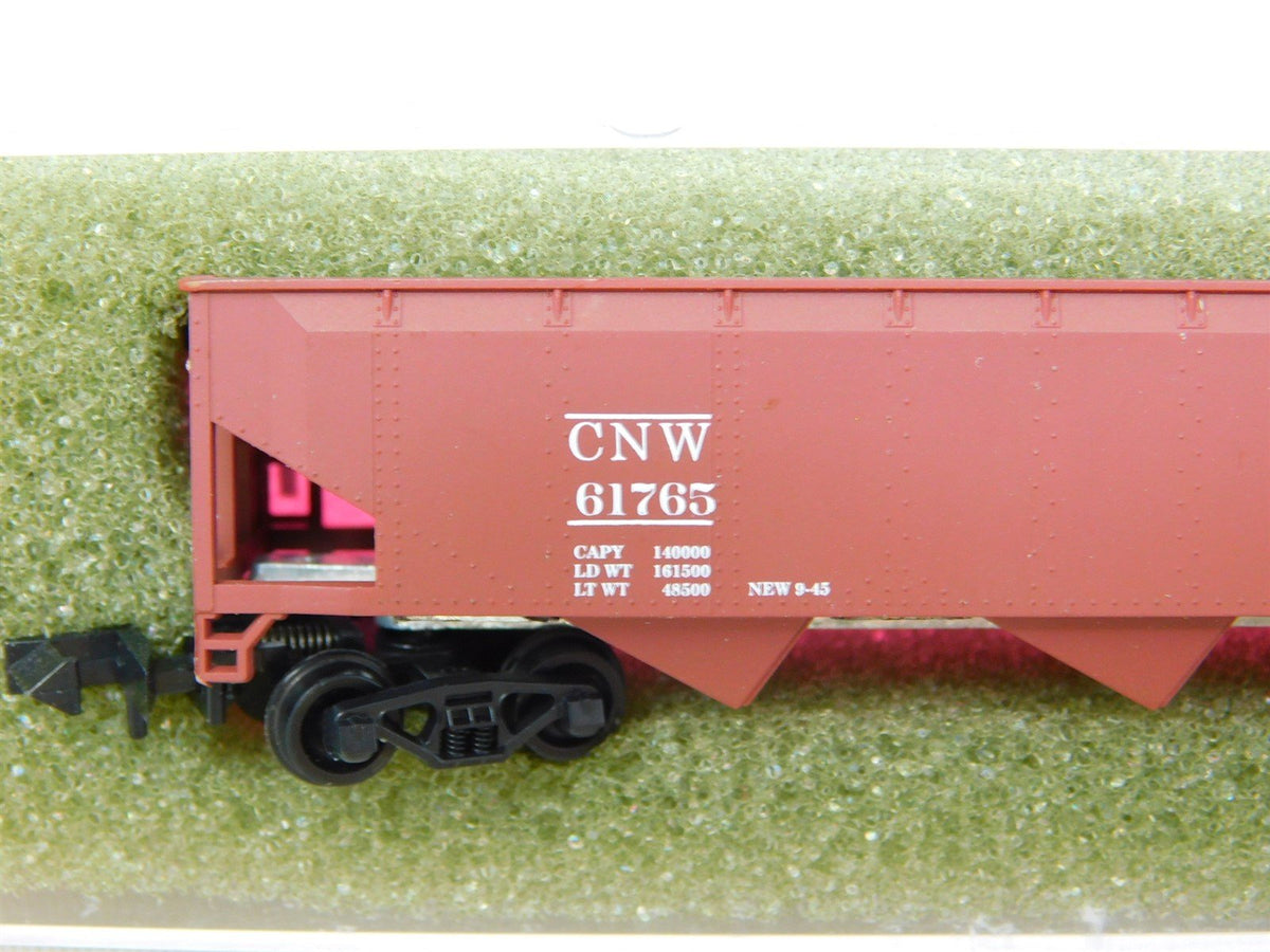 N Scale Roundhouse 8623 CNW Chicago &amp; Northwestern 3-Bay Open Hopper #61765
