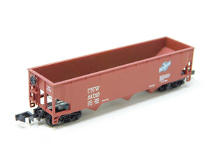 N Scale Roundhouse 8623 CNW Chicago & Northwestern 3-Bay Open Hopper #61765