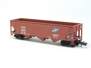N Scale Roundhouse 8623 CNW Chicago & Northwestern 3-Bay Open Hopper #61765