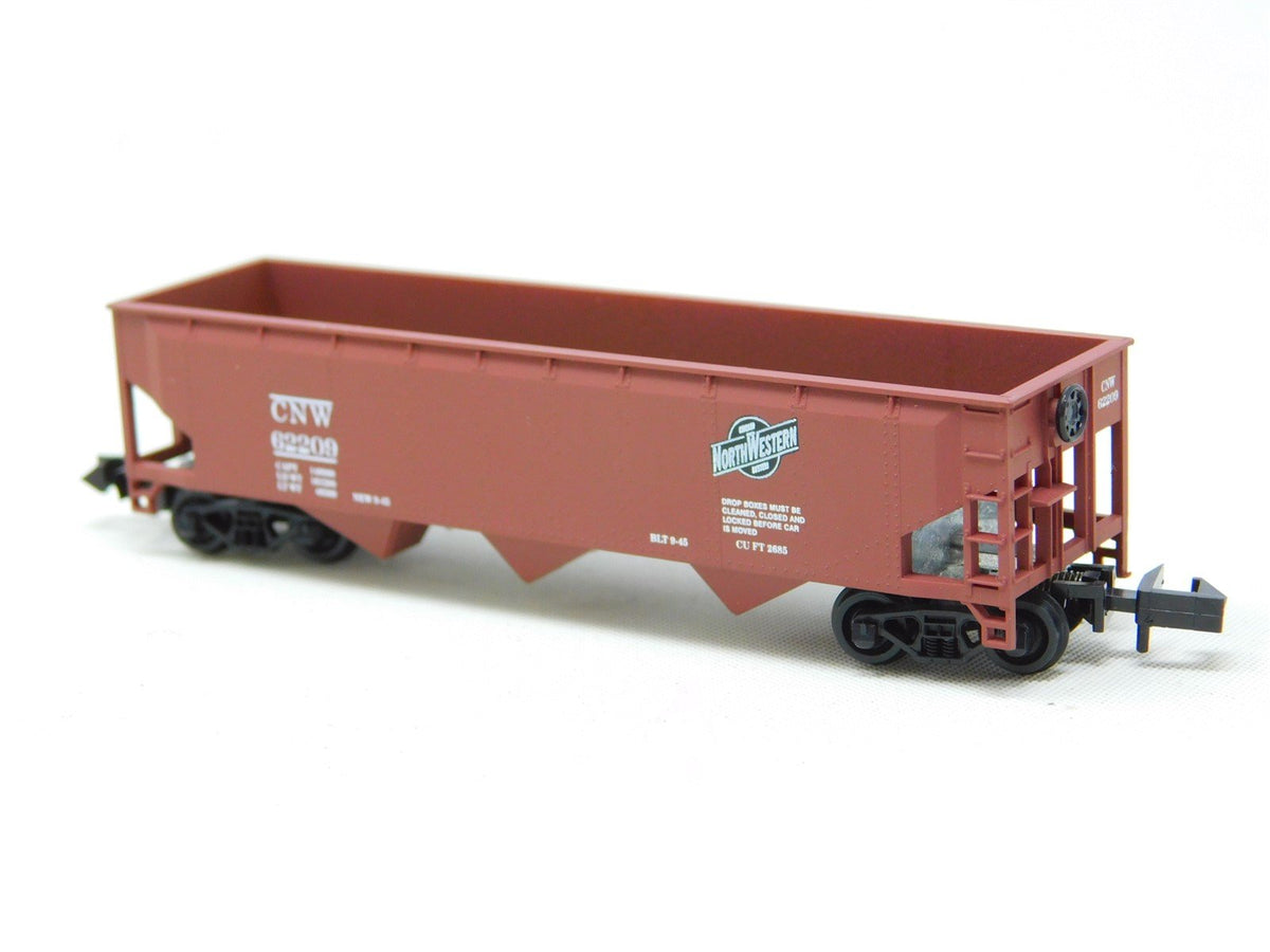 N Scale Roundhouse 8623 CNW Chicago &amp; Northwestern 3-Bay Open Hopper #62909