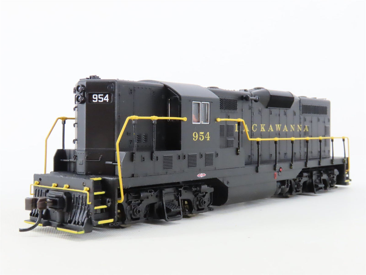HO Scale Atlas Classic 8433 DL&amp;W Lackawanna EMD GP7 Diesel #954 - DCC Ready