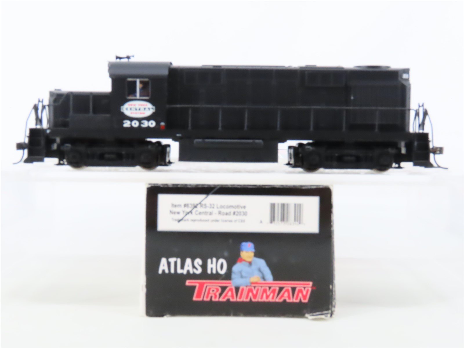 HO Scale Atlas Trainman 8392 NYC New York Central ALCO RS-32 Diesel #2030 w/DCC