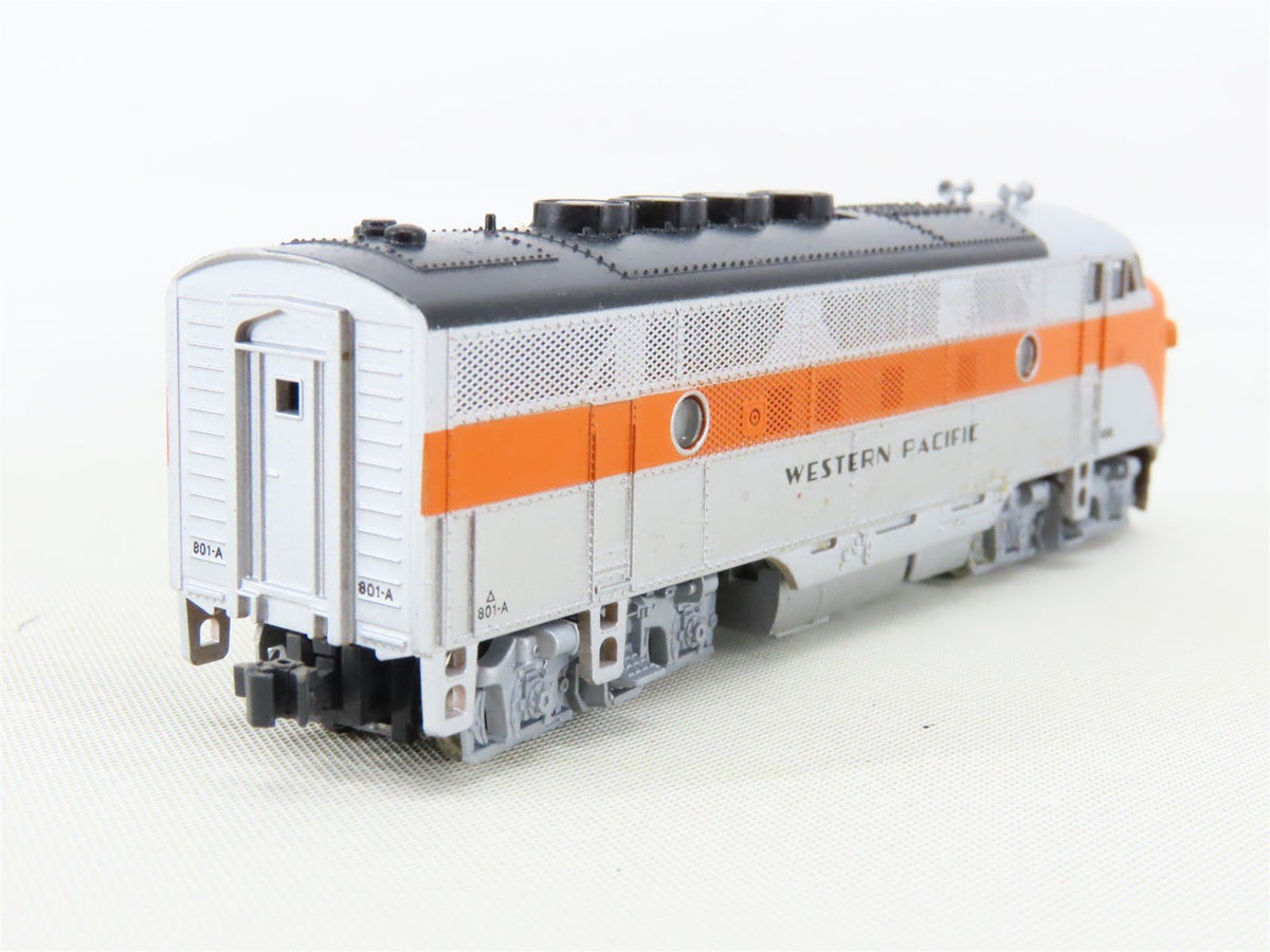 N Scale KATO 106-0302 WP Western Pacific EMD F3A/B Diesel Set #801A/B