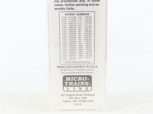 N Scale Micro-Trains MTL 20156 GN Great Northern 