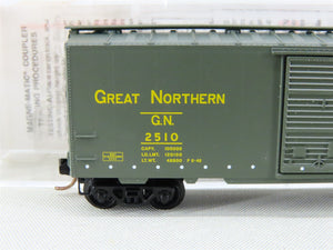 N Scale Micro-Trains MTL 20416 GN Great Northern 40' Single Door Box Car #2510