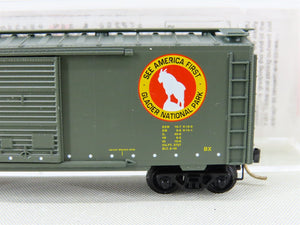 N Scale Micro-Trains MTL 20416 GN Great Northern 40' Single Door Box Car #2510