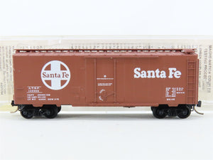 N Scale Micro-Trains MTL 21110 ATSF Santa Fe 40' Plug Door Box Car #149968