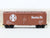 N Scale Micro-Trains MTL 21110 ATSF Santa Fe 40' Plug Door Box Car #149968