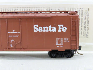 N Scale Micro-Trains MTL 21110 ATSF Santa Fe 40' Plug Door Box Car #149968