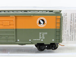 N Micro-Trains MTL 02000226 GN Great Northern 40' Single Door Box Car #2547
