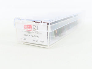 N Scale Micro-Trains MTL 21140 UP Union Pacific 40' Plug Door Box Car #113397