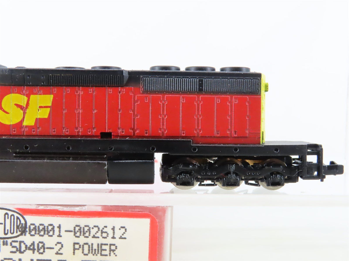 N Scale Con-Cor 0001-002612 SPSF &quot;Kodachrome&quot; EMD SD40-2 Diesel Locomotive #5119