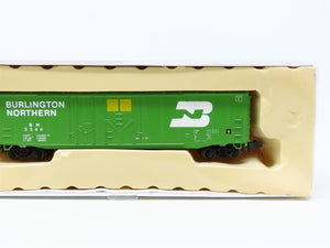 N Scale Con-Cor 0001-01681M BN Burlington Northern 50' Box Car #5344