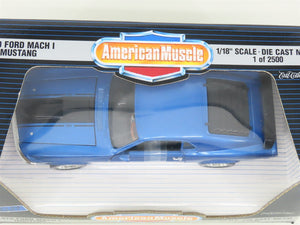 1:18 ERTL American Muscle 29071 1970 Ford Mach 1 Mustang 1 of 2,500