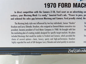 1:18 ERTL American Muscle 29071 1970 Ford Mach 1 Mustang 1 of 2,500