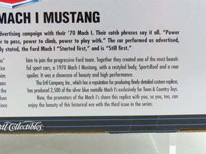 1:18 ERTL American Muscle 29071 1970 Ford Mach 1 Mustang 1 of 2,500