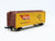 N Scale Con-Cor URTC Union Refrigerator Transit Co. Prima Wood Reefer #12939