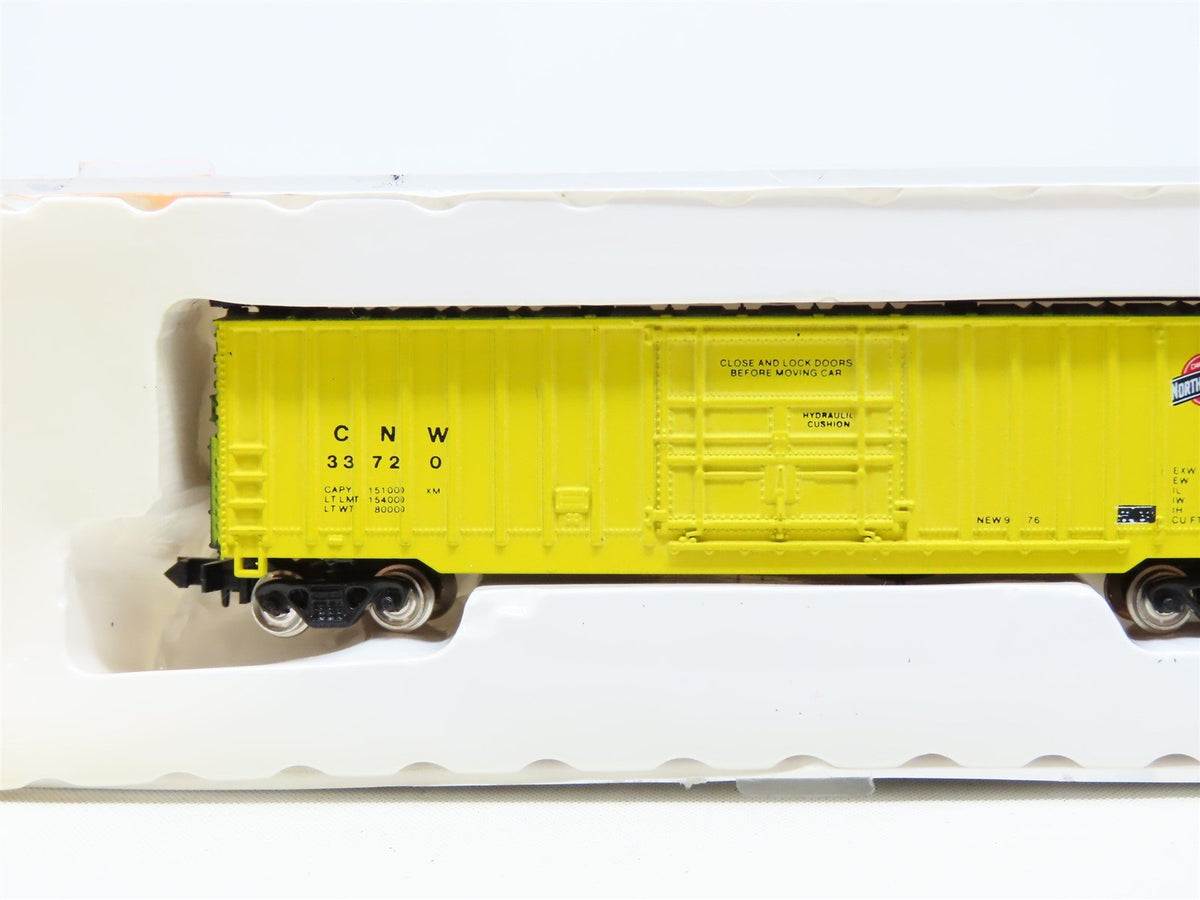 N Scale Con-Cor 001-147101 CNW Chicago North Western 50&#39; Box Car #33720