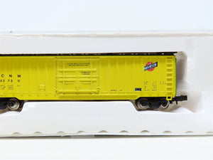 N Scale Con-Cor 001-147101 CNW Chicago North Western 50' Box Car #33720