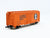 N Scale Con-Cor 0001-01004R ICG Illinois Central Gulf 40' Steel Boxcar #9949