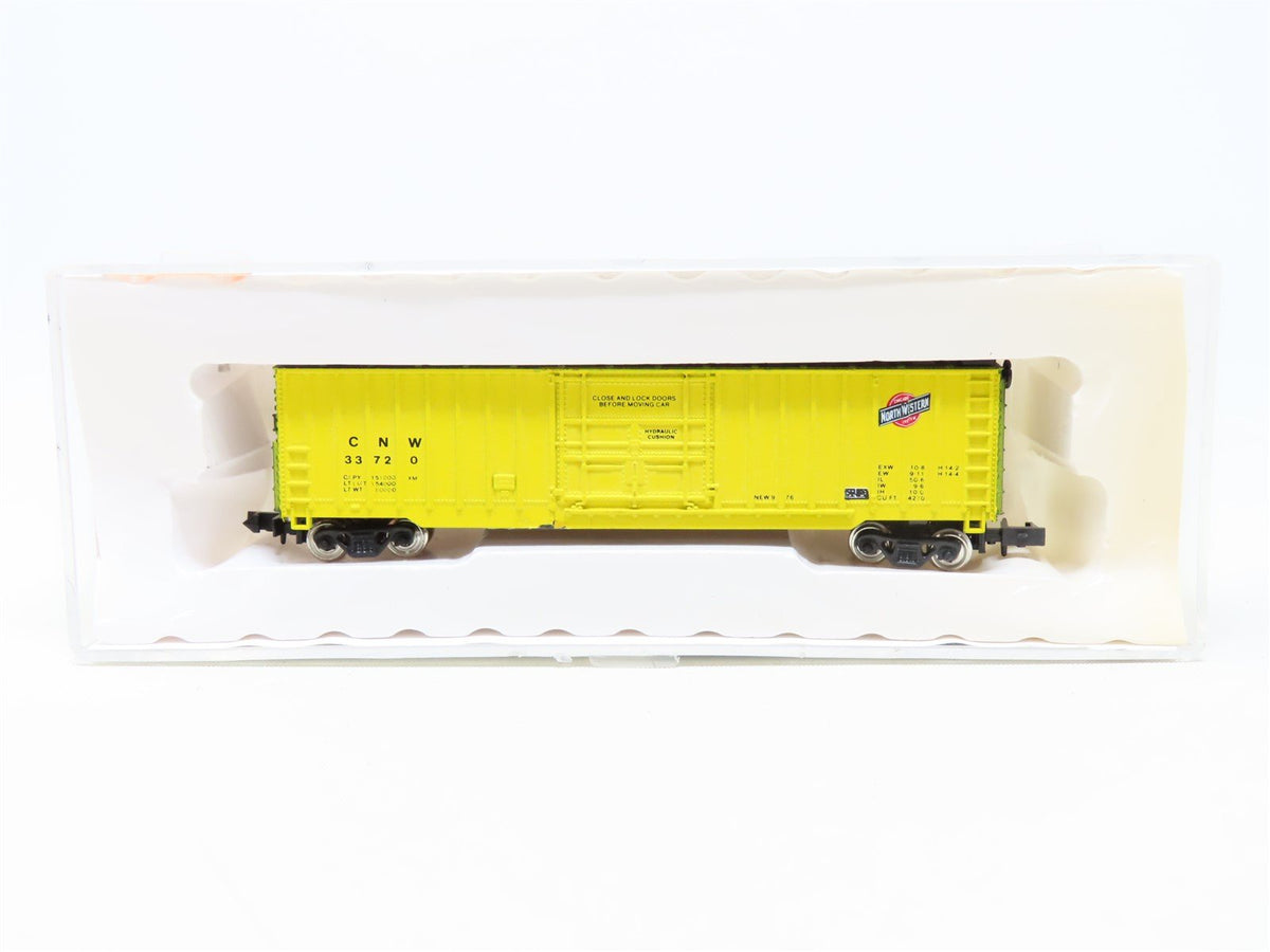 N Scale Con-Cor 001-147101 CNW Chicago North Western 50&#39; Box Car #33720