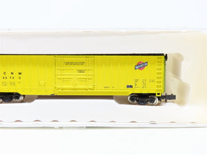 N Scale Con-Cor 001-147101 CNW Chicago North Western 50' Box Car #33720