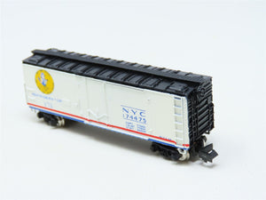 N Scale Con-Cor 1051Z NYC Early Bird Fast Freight Service Reefer #174475