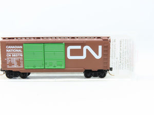 N Micro-Trains MTL #23070 CN Canadian National 40' Double Door Box Car #583776