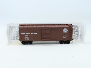 N Micro-Trains MTL 20970 PGE Pacific Great Eastern 40' Single Door Box Car #4022