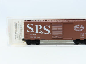N Scale Micro-Trains MTL 20850 SP&S Spokane Portland & Seattle 40' Boxcar #12218