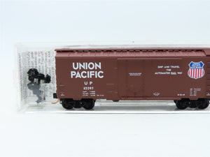 N Scale Micro-Trains MTL 21140 UP Union Pacific 40' Plug Door Box Car #113397