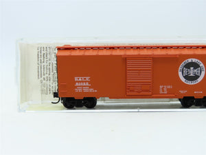 N Kadee Micro-Trains MTL #20940 B&LE Bessemer & Lake Erie 40' Box Car #81025