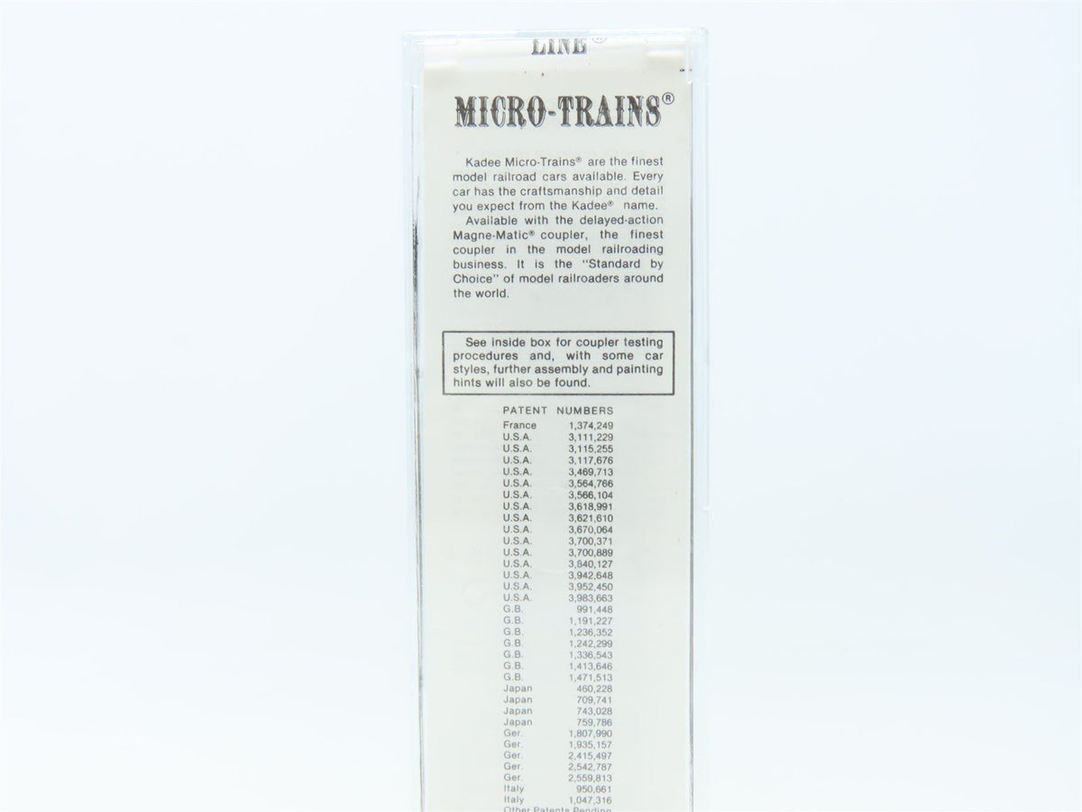 N Scale Kadee Micro-Trains MTL #20950 CGW &quot;Corn Belt Route&quot; 40&#39; Box Car #91099