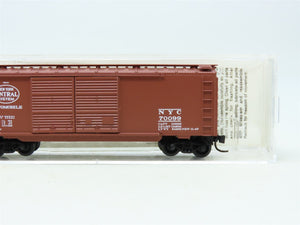 N Kadee Micro-Trains MTL #23160 NYC New York Central 40' Auto Box Car #70099
